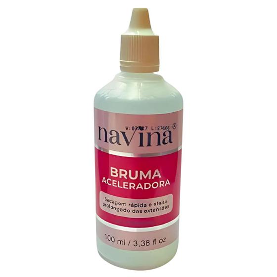 Imagem de Bruma Aceleradora De Cola para Extensão de Cílios Navina 100ml