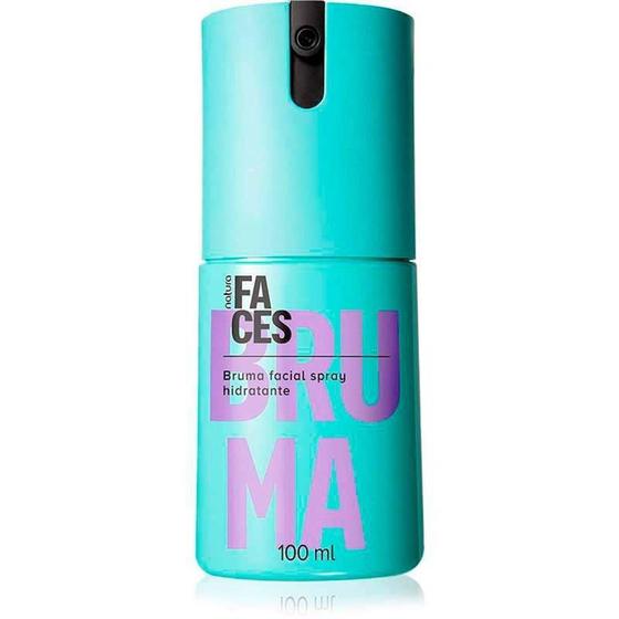 Imagem de Bruma Facial Spray Hidratante Faces , 100ml - Natura - Natura