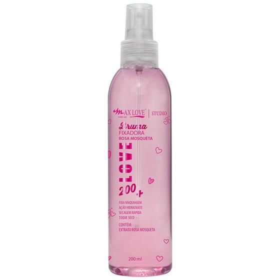 Bruma Fixadora Max Love – Rosa Mosqueta
