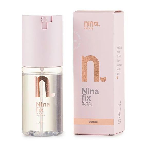 Imagem de Bruma Fixadora Nina Fix 100ML - Nina Makeup