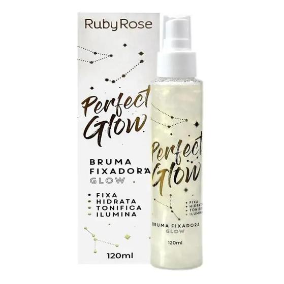 Imagem de Bruma Fixadora Perfect Glow Stay Fix - Ruby Rose Hb334