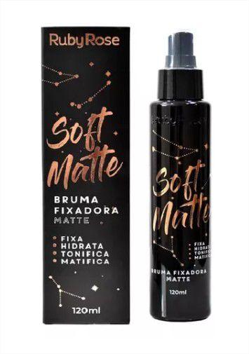 Imagem de Bruma Fixadora Solf Matte Ruby - Rose