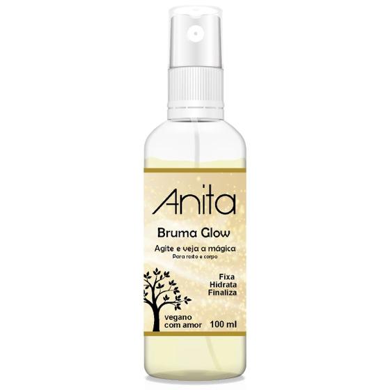 Imagem de Bruma Glow Fixa Hidrata e Finaliza 100ml Anita