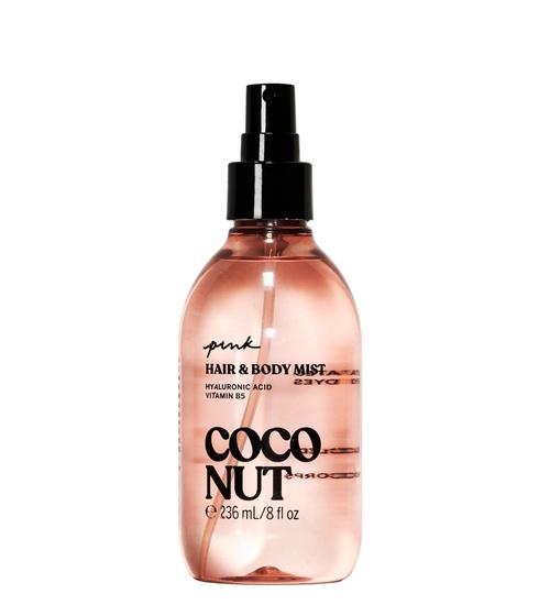 Imagem de Bruma para cabelo e corpo Victoria's Secret PINK Coconut 240 ml