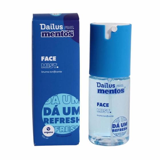 Imagem de Bruma Tonificante Dailus Feat Mentos Face Mist 100ml