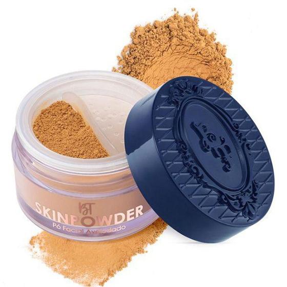 Imagem de Bruna Tavares BT Skinpowder Unique Amber Po Facial Aveludado