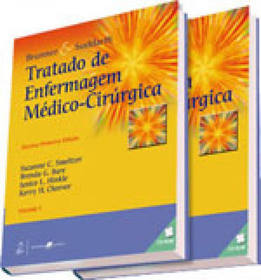 Imagem de Brunner e suddarth - tratado de enfermagem medico-cirurgica - 2 volumes