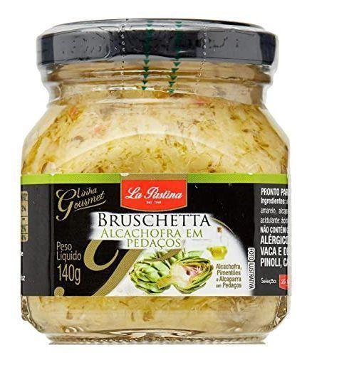 Imagem de Bruschetta Alcachofra La Pastina 140G