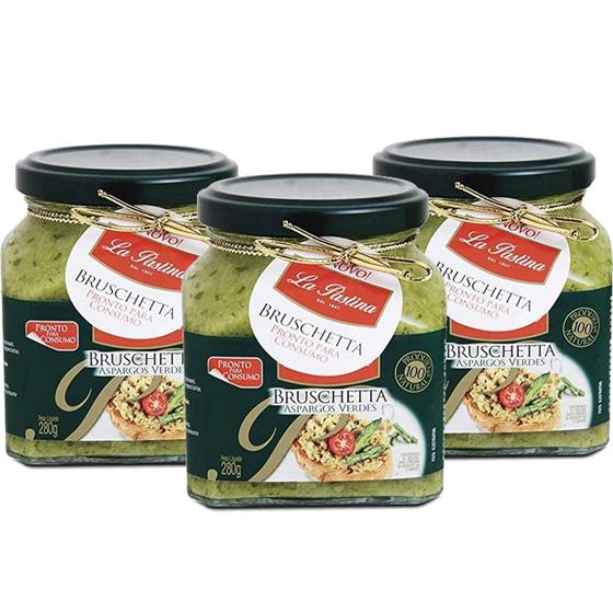 Imagem de Bruschetta De Alcachofra La Pastina 280G (3 Und)