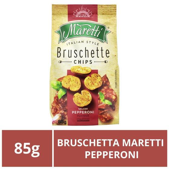 Imagem de Bruschetta Italiana, Pepperoni 85G, Maretti