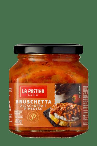 Imagem de Bruschetta la pastina alcachofra e pimentão 280g