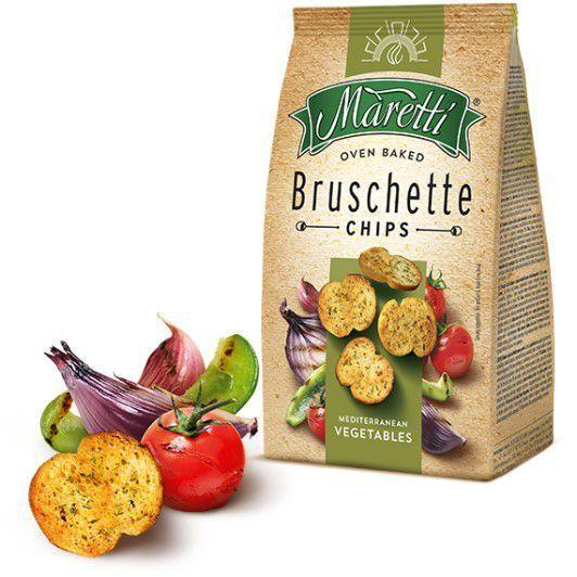 Imagem de Bruschetta MARETTI Mediterran Vegetables 85g