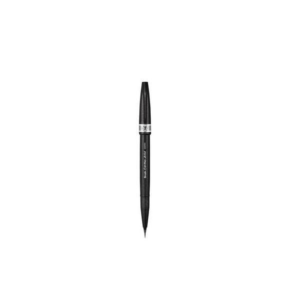 Imagem de Brush Pen - Pentel - Sign Pen Artist Ultra Fina - Cinza