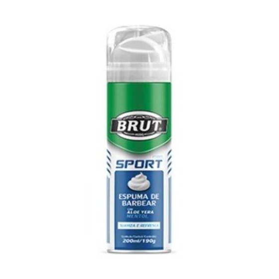 Imagem de Brut Sport Espuma De Barbear 190g