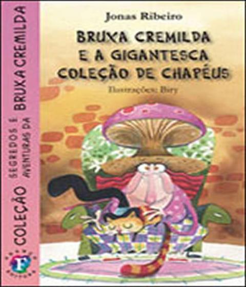 Imagem de Bruxa cremilda e a gigantesca colecao de chapeus