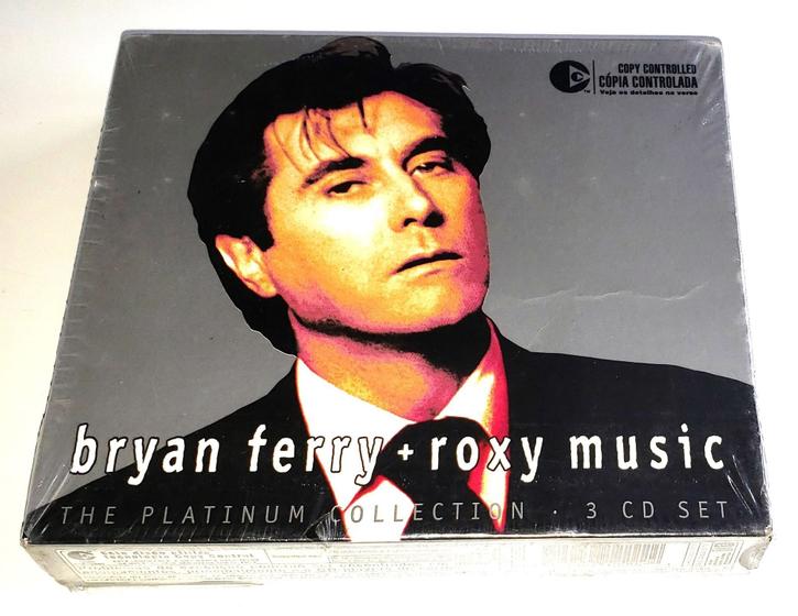 Imagem de Bryan Ferry + Roxy Music - The Platinum Collection