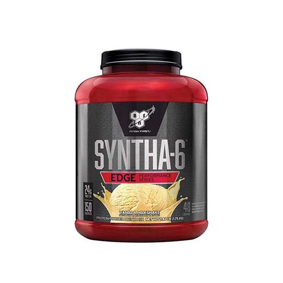 Imagem de Bsn syntha 6 baunilha milkshake 4,01 lbs (1,82kg)