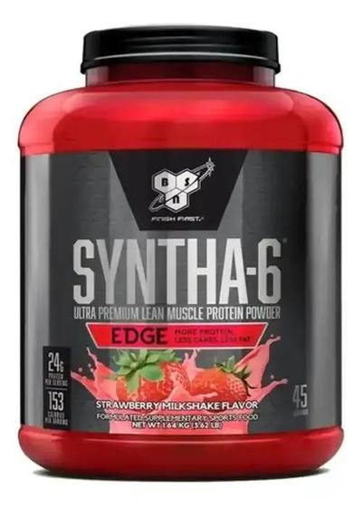 Imagem de Bsn Syntha-6 Matriz De Proteínas Milk Shake Morango 1,82Kg