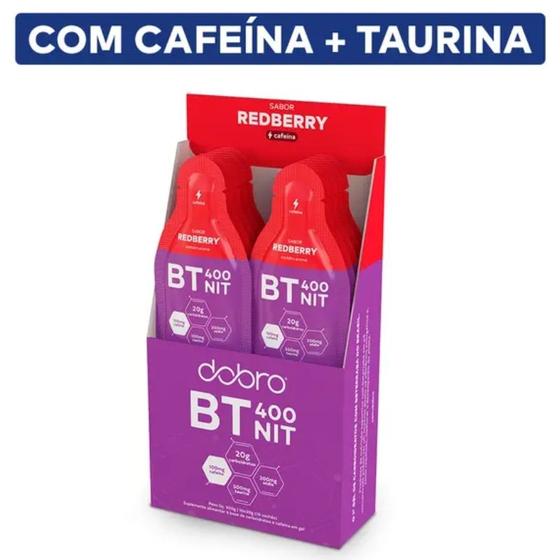 Imagem de BT 400 Nitrato Gel (Caixa c/10 sachês de 30g) - Dobro