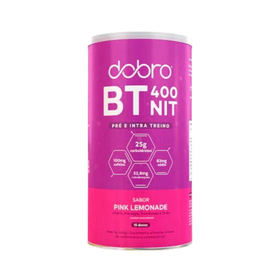 Imagem de BT 400 Nitrato Lata 450g Sabor Pink Lemonade - Dobro