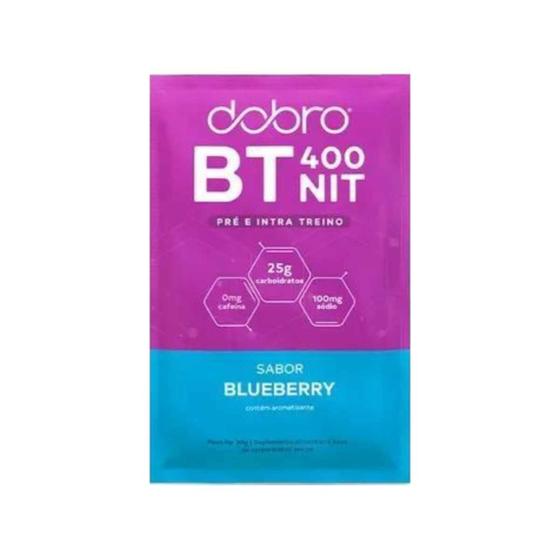 Imagem de Bt Gel 400 Blueberry 10X30G Sache - Dobro