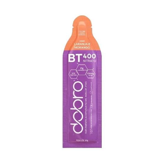 Imagem de BT Nitrato Laranja com Morango Gel Dobro 30g