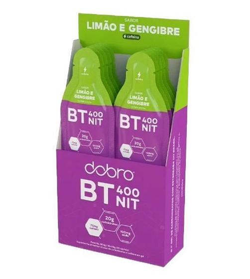 Imagem de Bt Nitrato Limão E Gengibre Cafeína Gel 30G Dobro 10