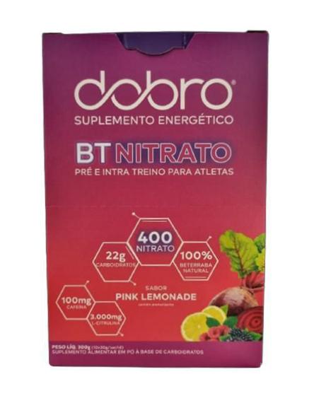 Imagem de Bt Nitrato Pink Lemonade Citrulina Sachê 30G Dobro 10