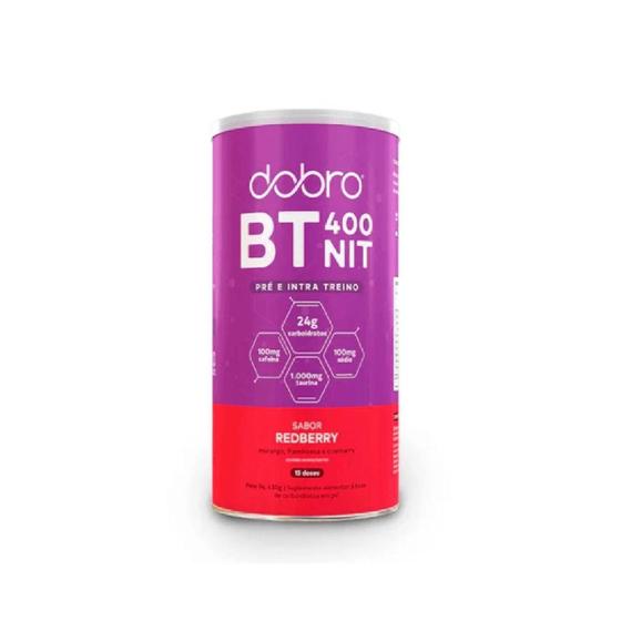 Imagem de BT Nitrato Pré E Intra Treino Com Citrulina 450g Dobro