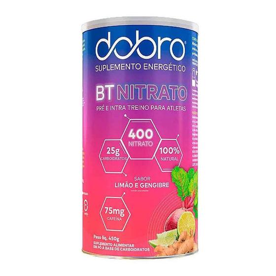 Imagem de BT400 Nitrato UN 450G - Limão e Gengibre- Dobro