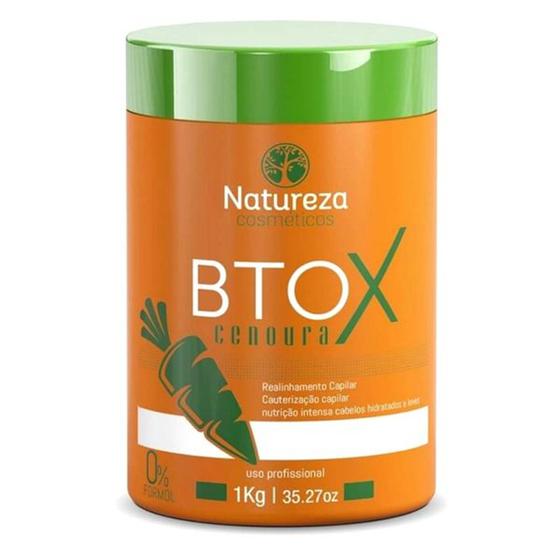 Imagem de Btox cenoura - natureza cosméticos