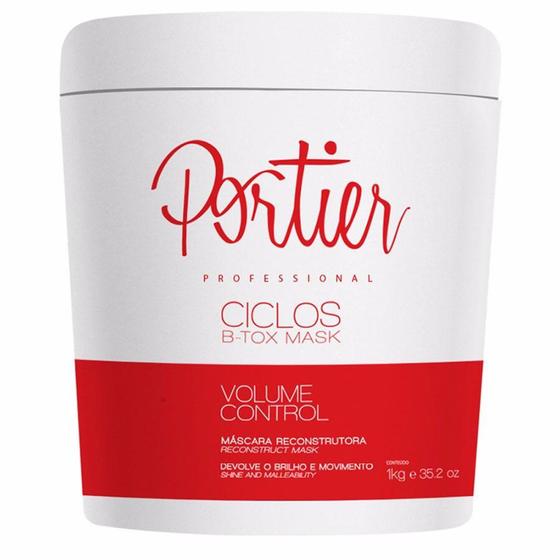 Btox Mask Ciclos Portier 1kg Fine Cosméticos Menor preço em Btox Mask Ciclos Portier 1kg Fine Cosméticos