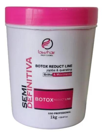 Imagem de Btox Redutor de Volume Profissional 1K Liso