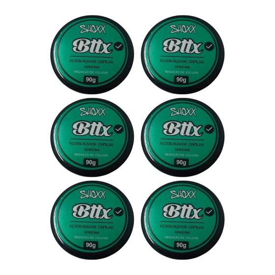 Imagem de Bttx Shoxx 90G - Kit Com 6Un