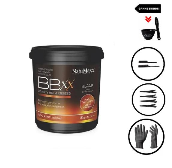 Imagem de Btx Beauty Balm Xtended Black Natumaxx 1kg