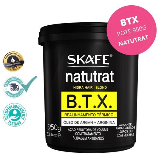 Imagem de Btx blond natutrat redutor de volume loiros argan 950g