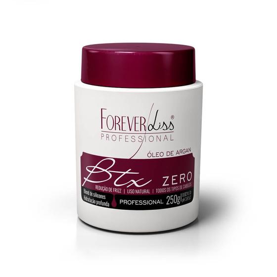 Imagem de Btx Capilar Argan Oil Zero Forever Liss 250g