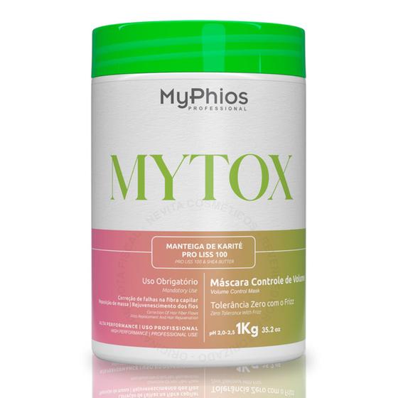 Imagem de BTX Capilar MyTox Redutor de volume 1Kg MyPhios Original