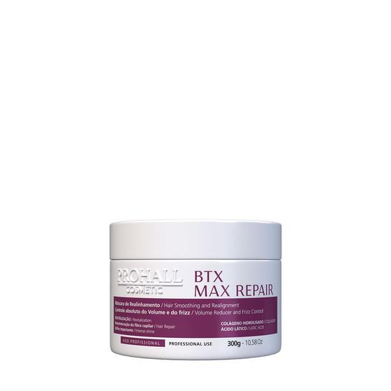 Imagem de Btx Capilar Revitalizador Max Repair Anti-Frizz 300g