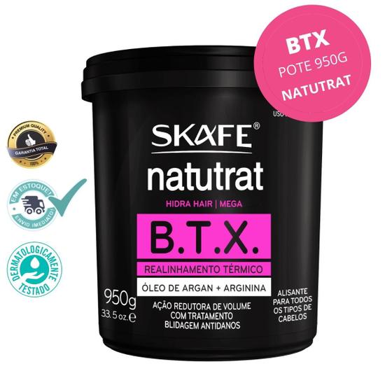 Imagem de Btx mega natutrat redutor de volumes argan alisante 950g