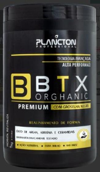 Imagem de BTX Orgahanic Premium - com groselha negra - Plancton 1kg
