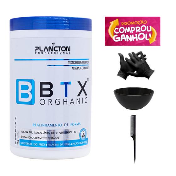 Imagem de Btx Orghanic Plancton 1kg Original E Garantia