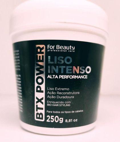 Imagem de Btx Power Liso Intenso For Beauty 250gr