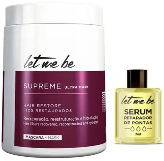 Imagem de Btx Supreme 1Kg, Let Me Be Ótimo Alisante