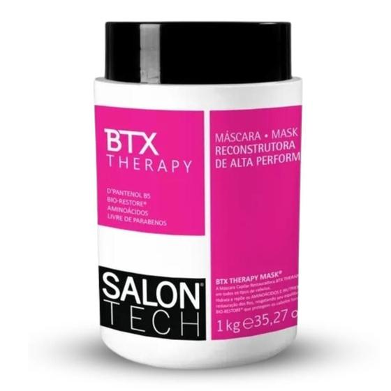 Imagem de Btx Therapy Salontech Botox Capilar Profissional 1 Kg