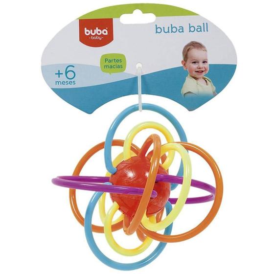 Imagem de Buba Ball Buba Colorido 6m+ - 7650