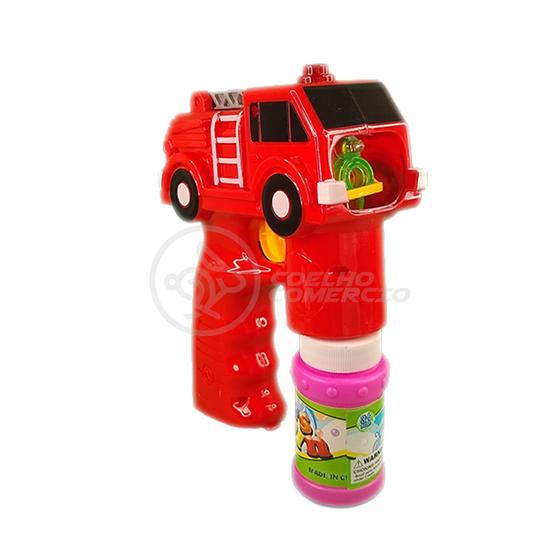 Imagem de Bubble Machine Bolhudo Brinquedo Bolha Sabão Infantil Mágica