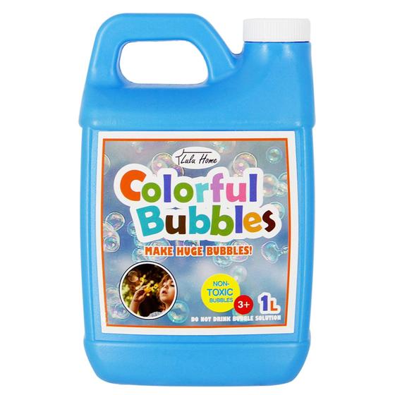 Imagem de Bubble Solution Lulu Home Concentrated 1L Refill Kids Party