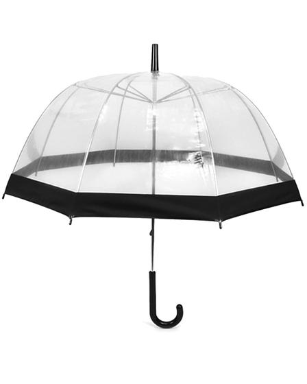 Imagem de Bubble Umbrella Parquet Clear Windproof Dome Transparente