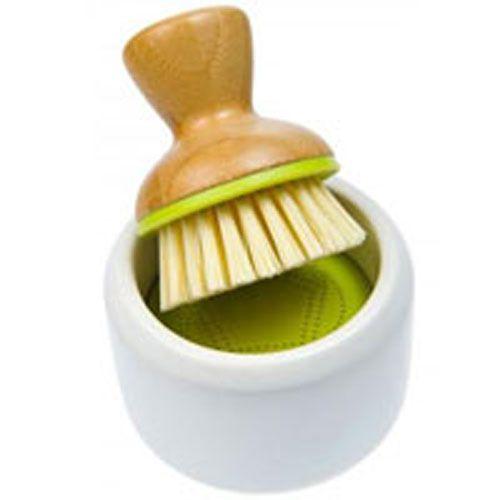 Imagem de Bubble Up Replacement Dish Brush GREEN 1 COUNT by Full Circle Home